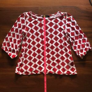 AUTHENTIC Hourglass Lilly 3/4 blouse